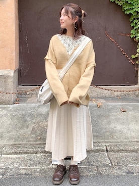 Rayさん（レディース・159cm）の秋コーディネート