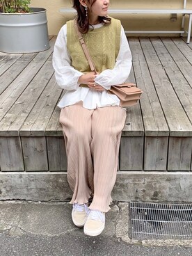 Rayさん（レディース・159cm）の秋コーディネート