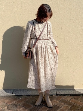 Rayさん（レディース・159cm）の冬コーディネート