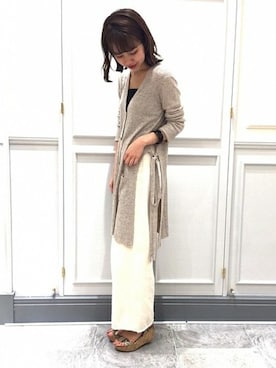 Mayuさん（レディース・159cm）の春コーディネート