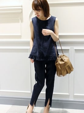 Mayuさん（レディース・159cm）の春コーディネート