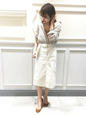 Mayuさん（レディース・159cm）の春コーディネート