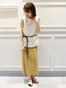 Mayuさん（レディース・159cm）の春コーディネート