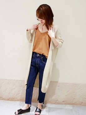 Mayuさん（レディース・159cm）の春コーディネート