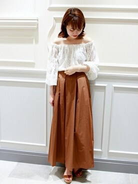 Mayuさん（レディース・159cm）の夏コーディネート