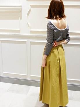 Mayuさん（レディース・159cm）の夏コーディネート