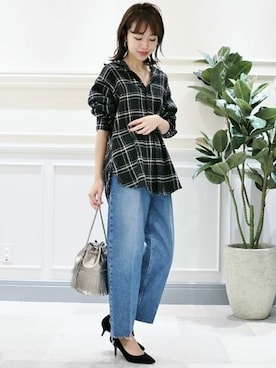 Mayuさん(レディース・159cm)の秋コーディネート