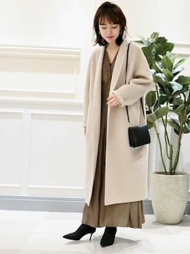 Mayuさん（レディース・159cm）の秋コーディネート