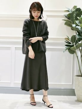 Mayuさん（レディース・159cm）の秋コーディネート