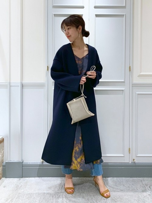 plageのアイテムを使った「スポンジリバーコート」の人気