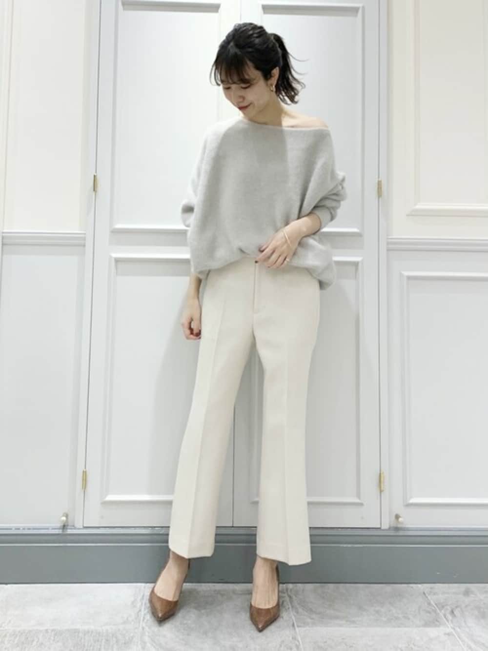 plage Fur Dolman プルオーバー Plage プラージュ ウールプルオーバー