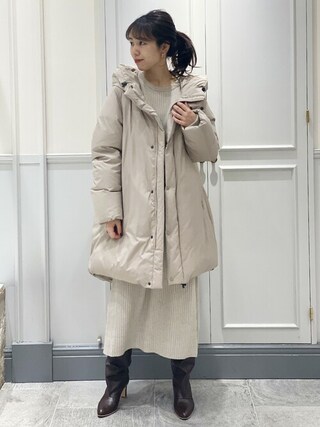 週末セール　HAKUU COCOON ダウンジャケット(Sサイズ) 週末セール HAKUU COCOON ダウンジャケット(Sサイズ) plage