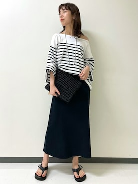 Mayuさん（レディース・159cm）の春コーディネート