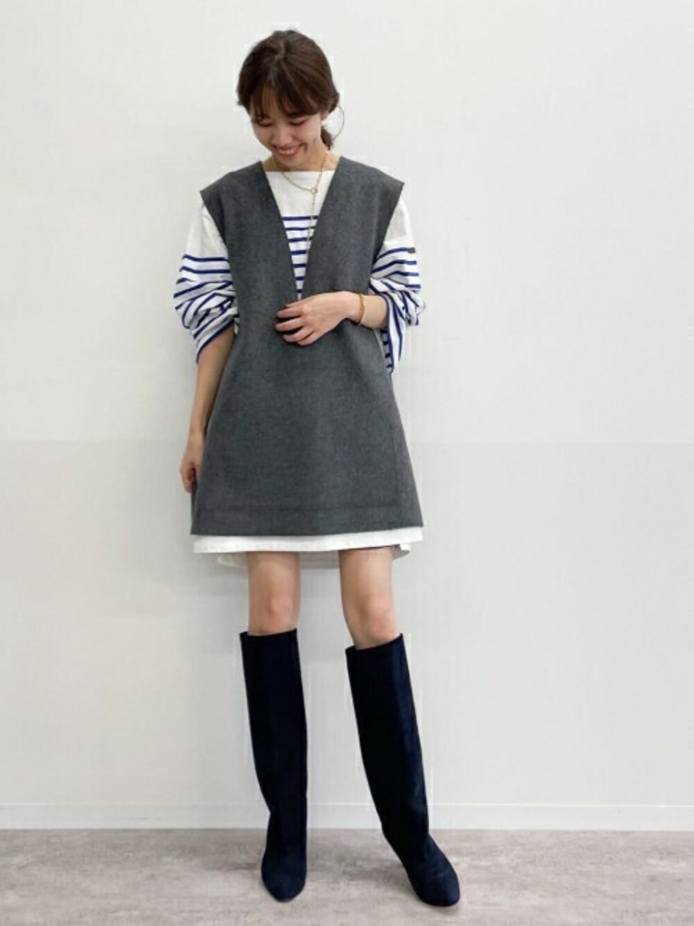 WO オーバーベスト◇を使った人気ファッションコーディネート - WEAR