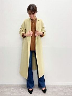 「plage（プラージュ）のアイテム（その他アウター）」を使った、Mayuさん（レディース・159cm）の夏コーディネート