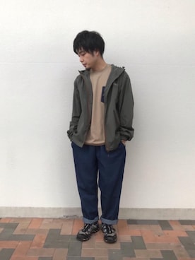 「LOGOS（ロゴス）のアイテム（ジャケット/アウター）」を使った、coen 9006fjtkさん（メンズ・168cm）の秋コーディネート