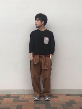 「SMITH'S（スミス）のアイテム（ジャケット/アウター）」を使った、coen 9006fjtkさん（メンズ・168cm）の秋コーディネート