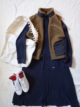 大福さんのコーディネート