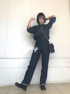 moppyさん（レディース・168cm）の春コーディネート