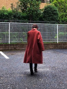 「STUDIOUS（ステュディオス）のアイテム（その他トップス）」を使った、REOさん（メンズ・165cm）の秋コーディネート