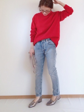 minimalist_aponさん（レディース・152cm）の冬コーディネート