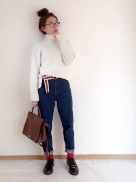 minimalist_aponさん(レディース・152cm)の冬コーディネート