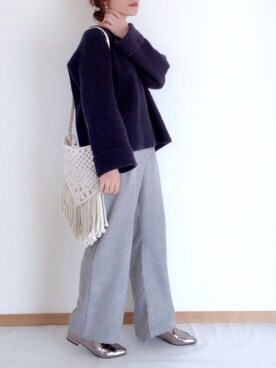 minimalist_aponさん（レディース・152cm）の春コーディネート