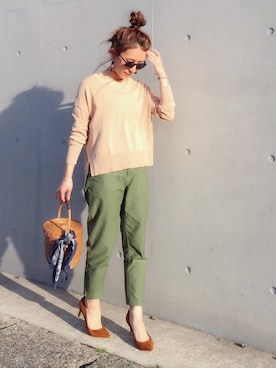 minimalist_aponさん(レディース・152cm)の春コーディネート