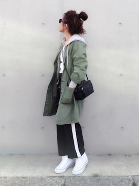 minimalist_aponさん（レディース・152cm）の春コーディネート