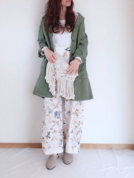 minimalist_aponさん（レディース・152cm）の春コーディネート