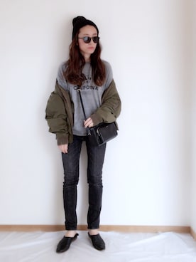 minimalist_aponさん（レディース・152cm）の春コーディネート