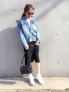 minimalist_aponさん（レディース・152cm）の春コーディネート