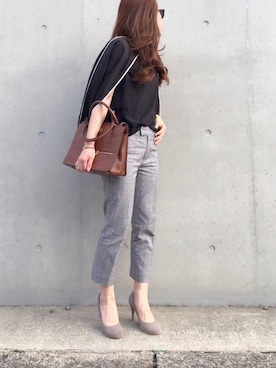 minimalist_aponさん(レディース・152cm)の春コーディネート