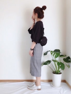 minimalist_aponさん（レディース・152cm）の春コーディネート