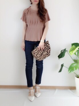 minimalist_aponさん（レディース・152cm）の春コーディネート