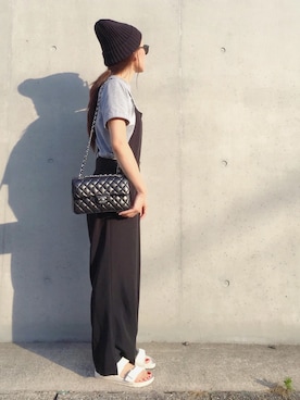 minimalist_aponさん(レディース・152cm)の夏コーディネート