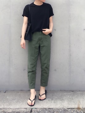 minimalist_aponさん(レディース・152cm)の夏コーディネート