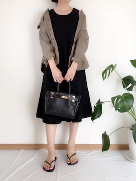 minimalist_aponさん（レディース・152cm）の夏コーディネート