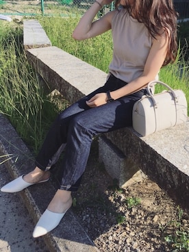 minimalist_aponさん（レディース・152cm）の夏コーディネート