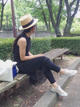 minimalist_aponさん(レディース・152cm)の夏コーディネート