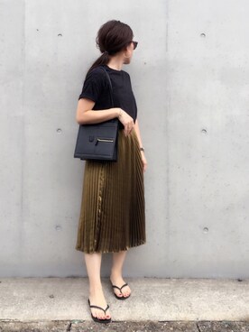 minimalist_aponさん（レディース・152cm）の秋コーディネート