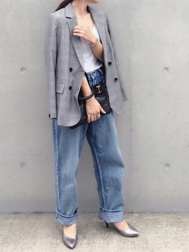 minimalist_aponさん（レディース・152cm）の秋コーディネート