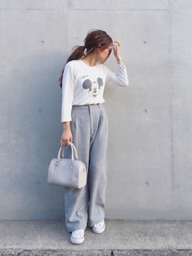 minimalist_aponさん（レディース・152cm）の秋コーディネート