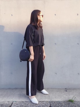 minimalist_aponさん（レディース・152cm）の秋コーディネート