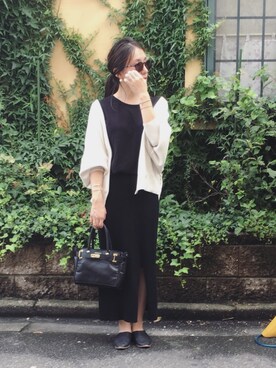 minimalist_aponさん（レディース・152cm）の秋コーディネート