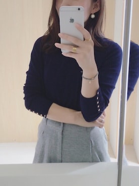 minimalist_aponさん（レディース・152cm）の秋コーディネート