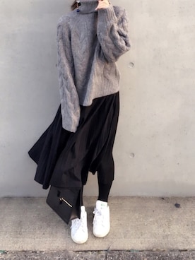 minimalist_aponさん（レディース・152cm）の秋コーディネート