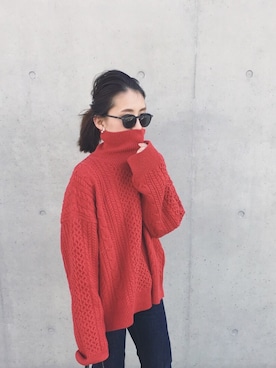 minimalist_aponさん(レディース・152cm)の冬コーディネート