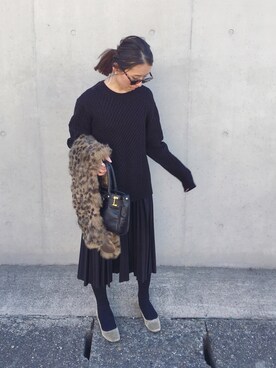 minimalist_aponさん（レディース・152cm）の春コーディネート