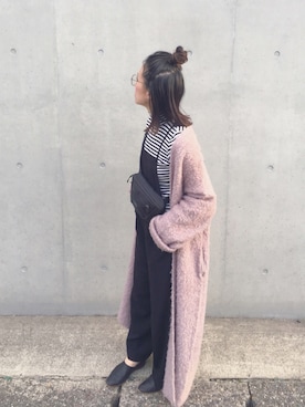 minimalist_aponさん（レディース・152cm）の春コーディネート